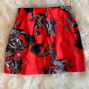 Dragon skirt- NEW